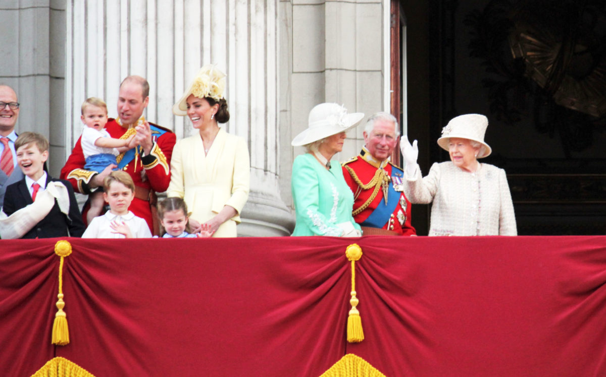Prince Louis Captures Hearts At Queen’s Platinum Jubilee