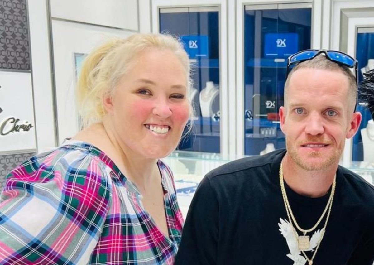 SURPRISE! Mama June Is a Married Woman