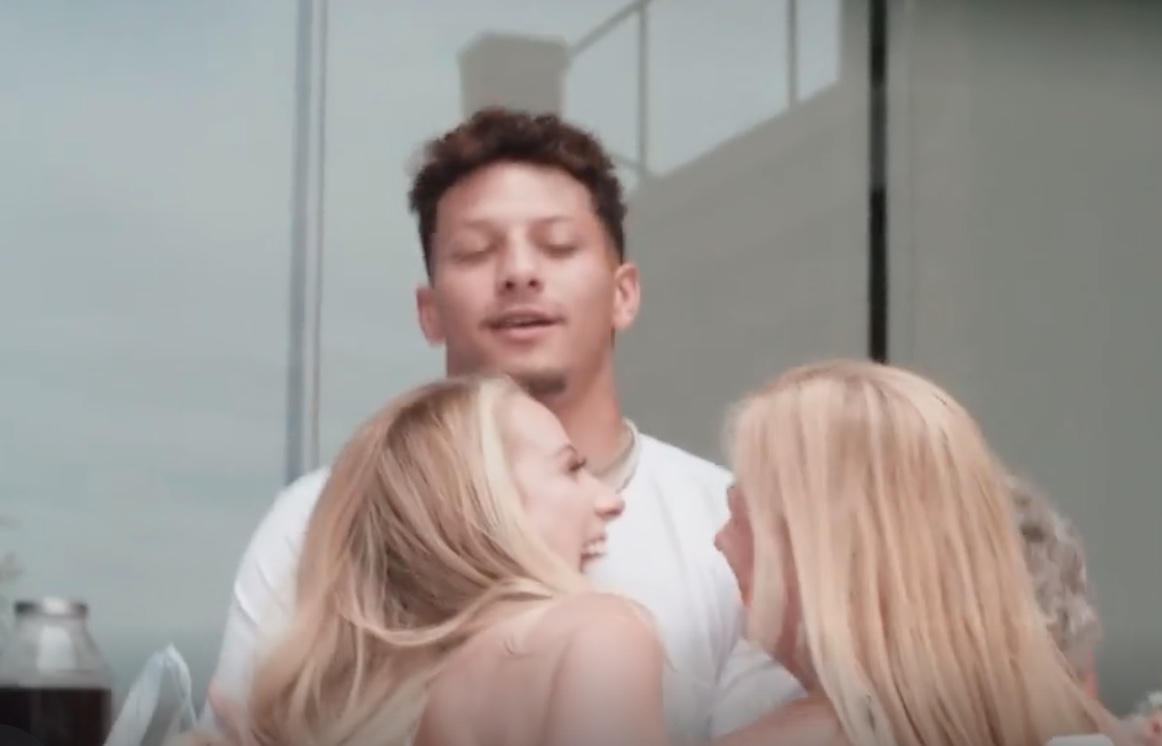 chiefs qb patrick mahomes and brittany mahomes open up about baby number two in a big way | with it be girl number two, or will patrick and brittany mahomes even up the score with their first son?
