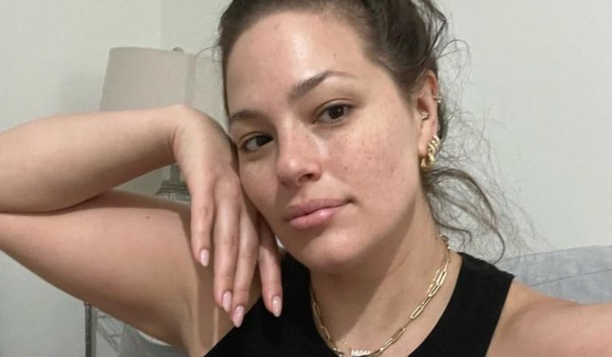 ashley graham is not afraid to talk about body image for the rest of her life and she's prepared to do so