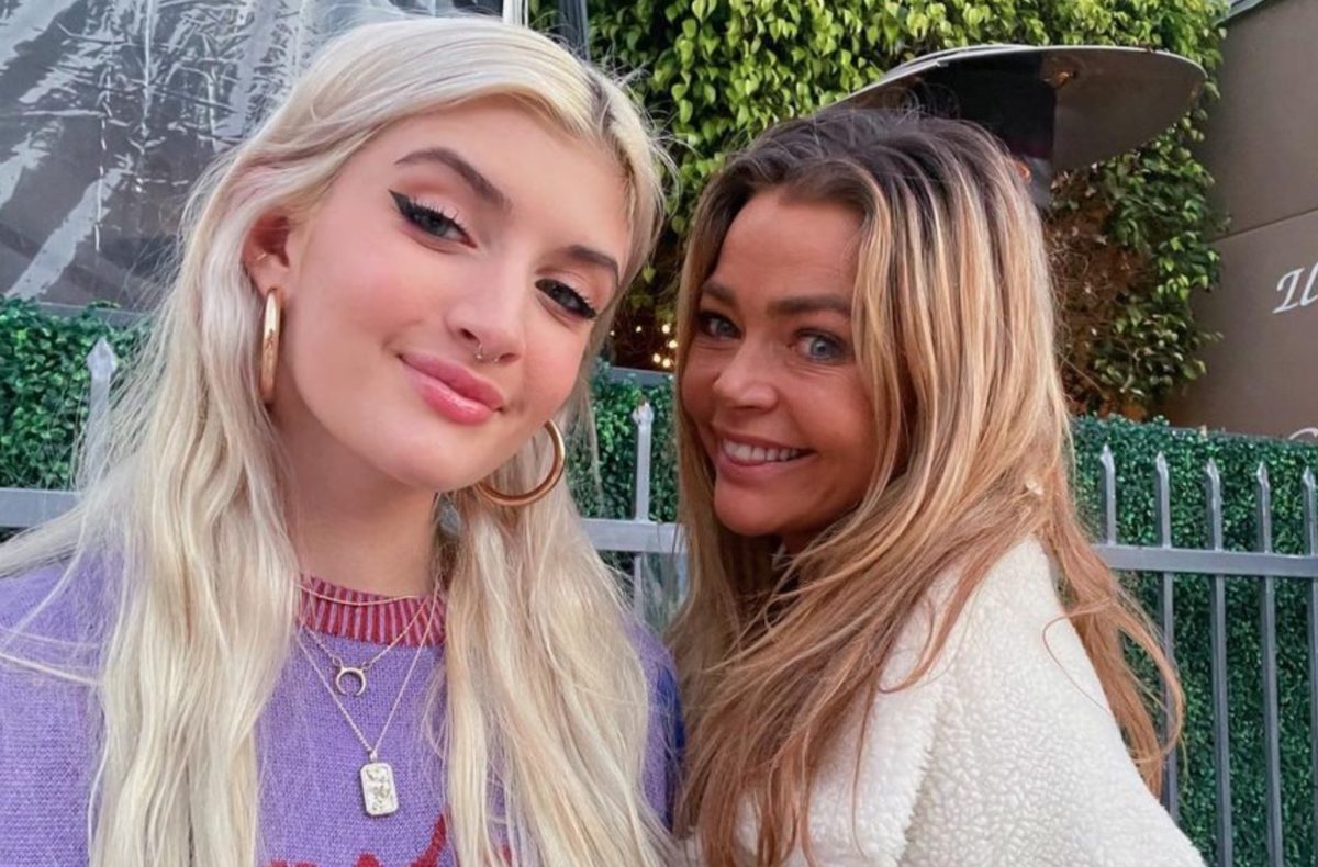the battle between charlie sheen and denise richards gets ugly after their teen daughter join raunchy website