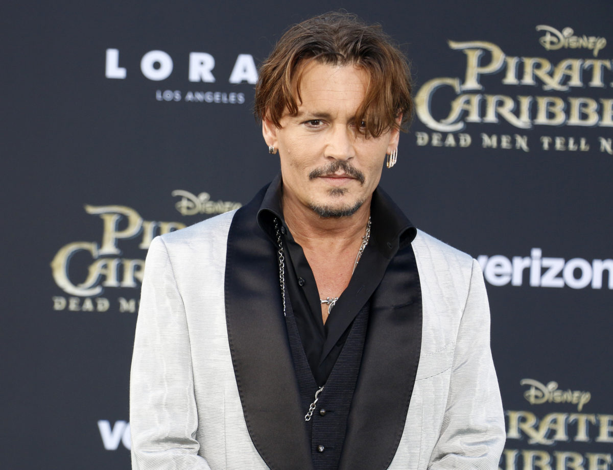 people can't stop talking about johnny depp's new look