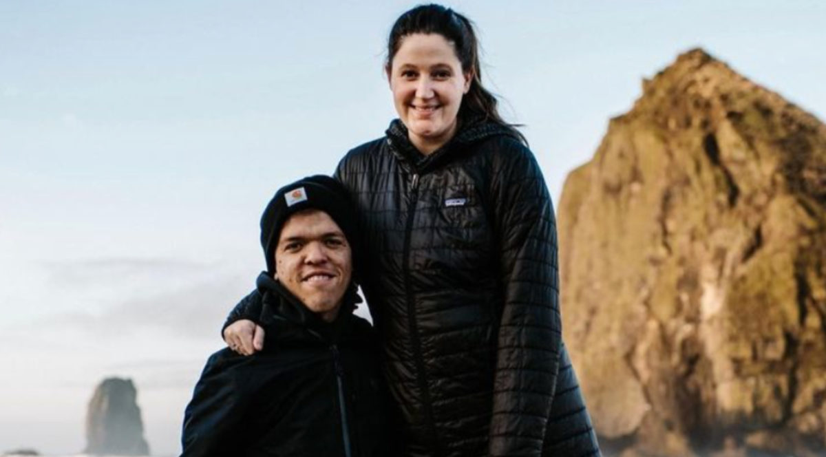 zach and tori roloff discuss the possibility of having an average height child
