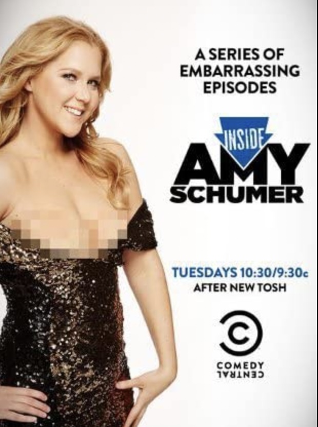 amy schumer movies and tv shows ranked