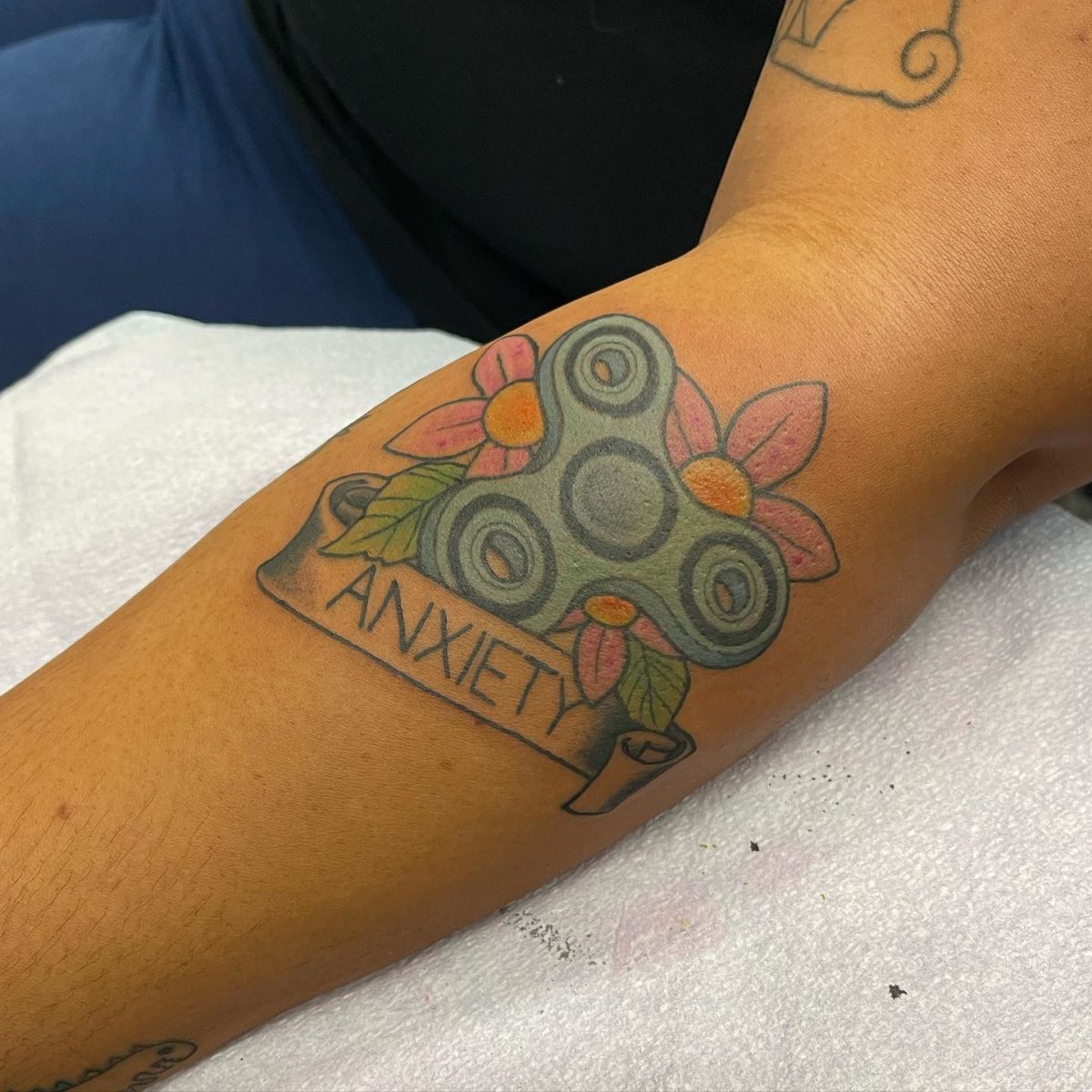 30+ meaningful anxiety tattoos that illustrate the invisible struggle | get inspired by these anxiety tattoos that will make you feel less alone.