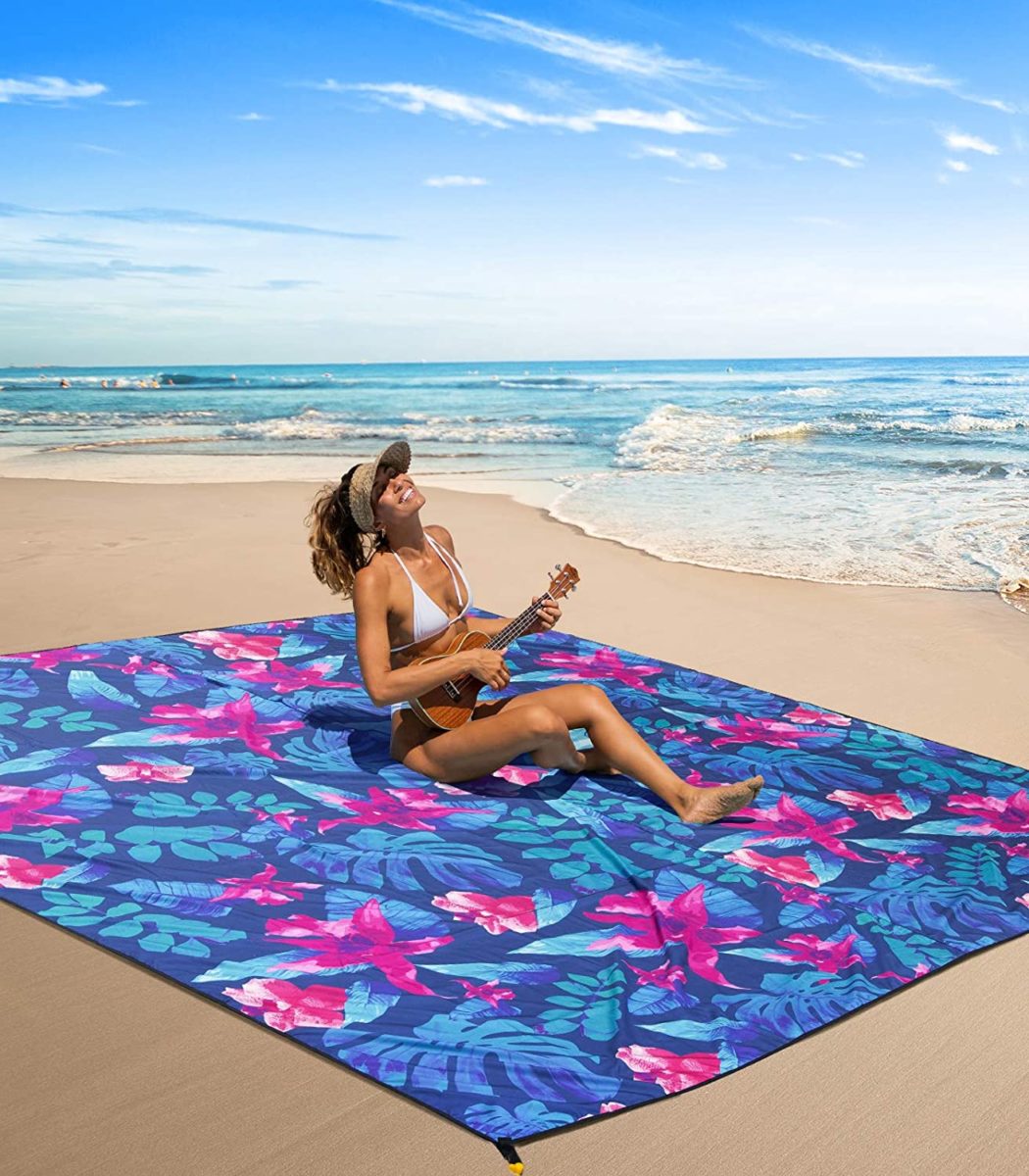 beach blanket 