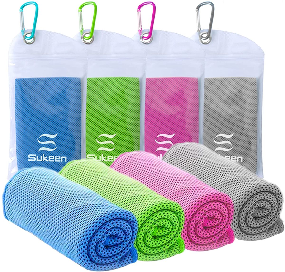 3 PACK CORDOVA CT400 COLDSNAP COOLING TOWEL PINK COOL NECK TOWEL SPORTS NEW 