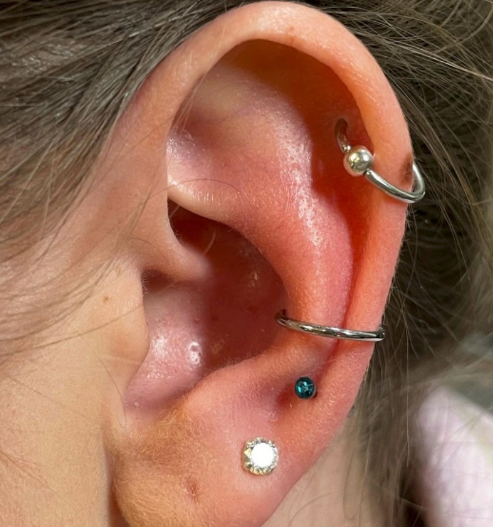 30+ crazy-cool ear piercings | looking for some crazy-cool ear piercings? check out all the fun ways you can get poked!