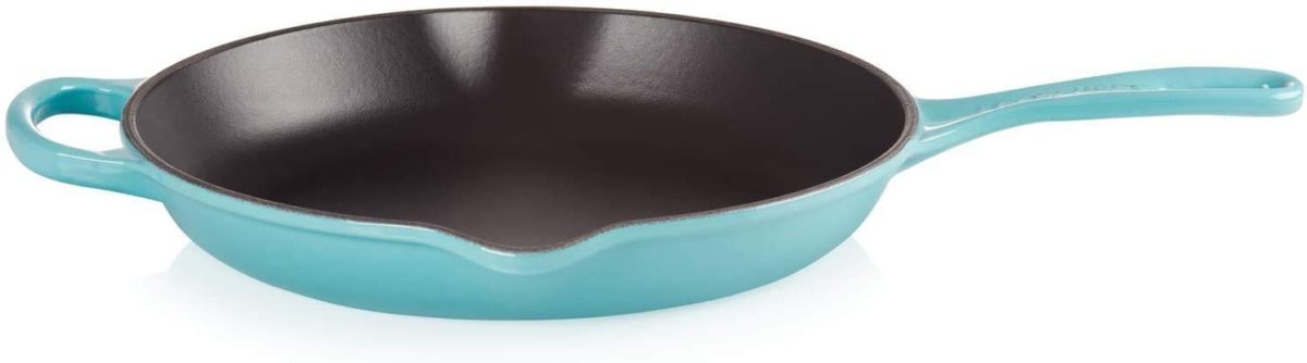 the best enameled cast iron skillets