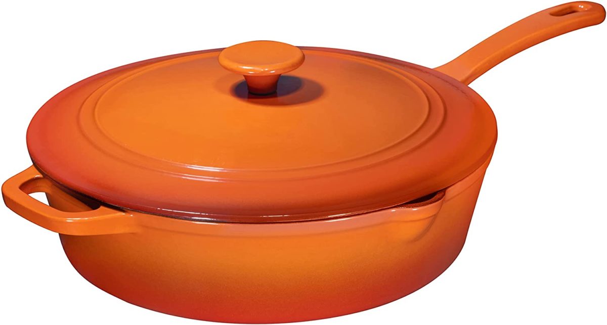 The Best Enameled Cast Iron Skillets