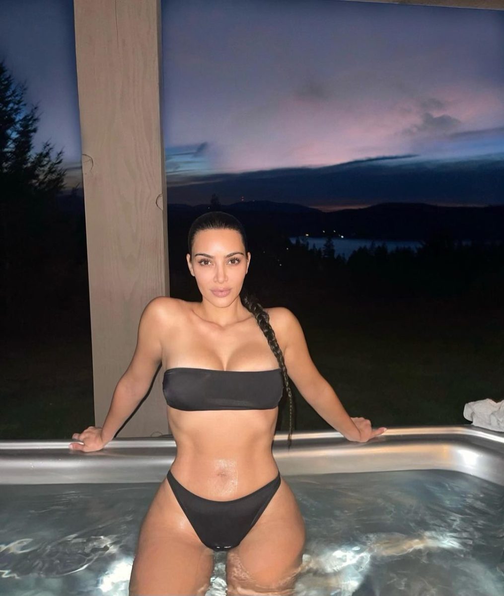Kardashian Bathing Suit Looks