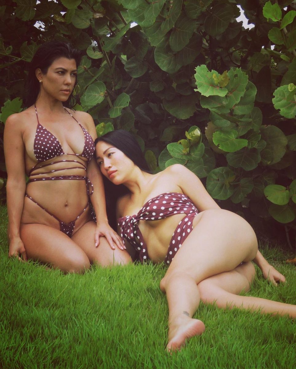 Kardashian Bathing Suit Looks