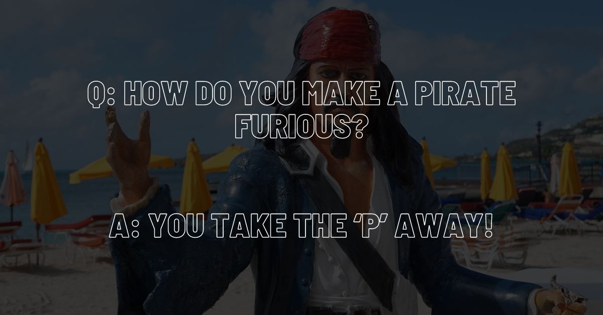 50 of the Funniest Pirate Jokes for Kids