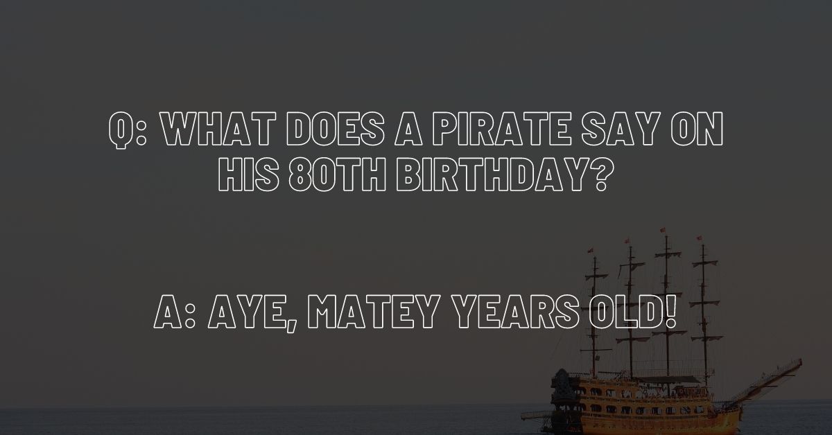 50 of the Funniest Pirate Jokes for Kids