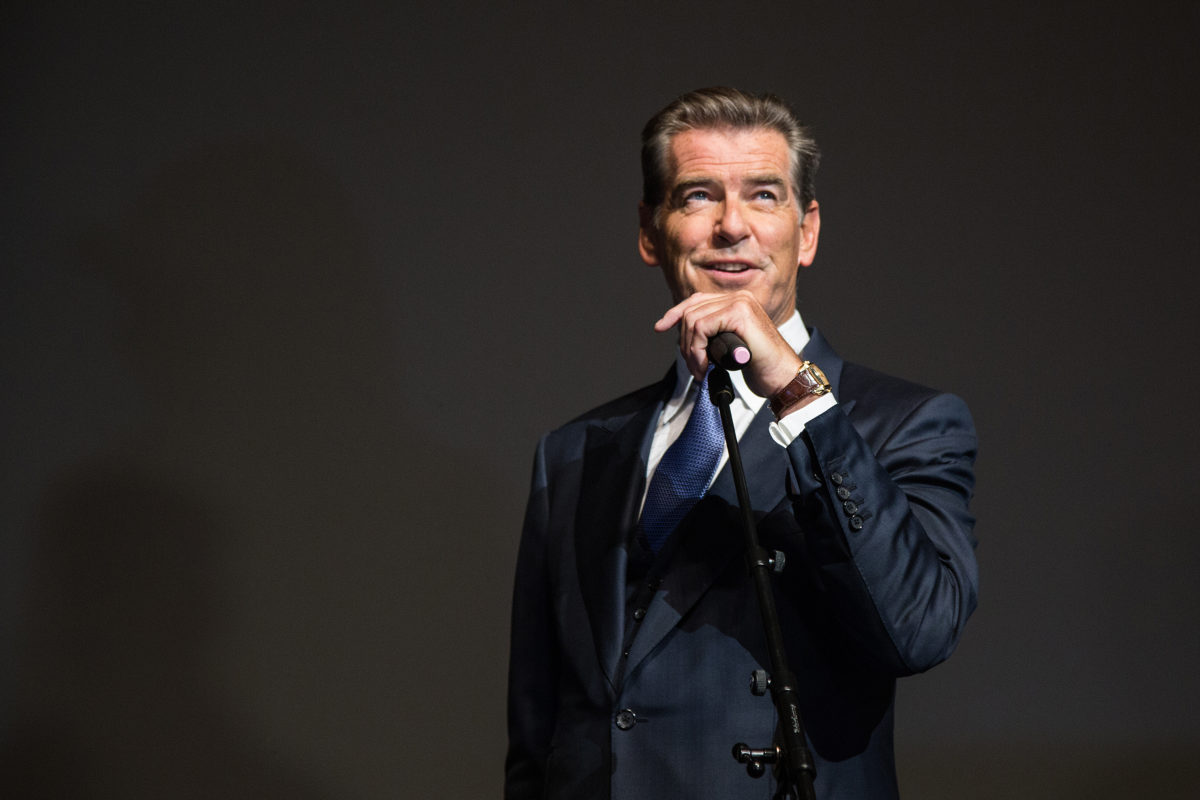 Check Out Pierce Brosnan's Shocking Transformation for New Movie The Last Rifleman