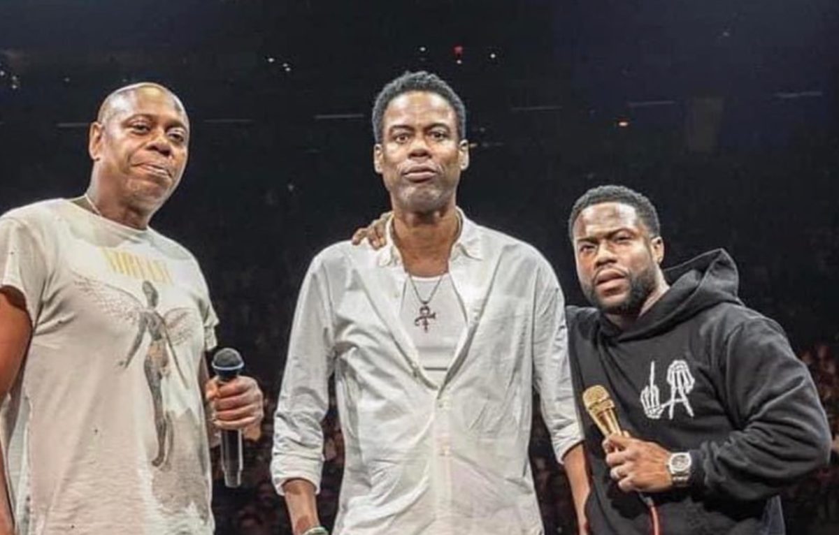 Chris Rock Stood Center Stage in NYC and Started Making Jokes About Will Smith: 'I'm Not the Victim'