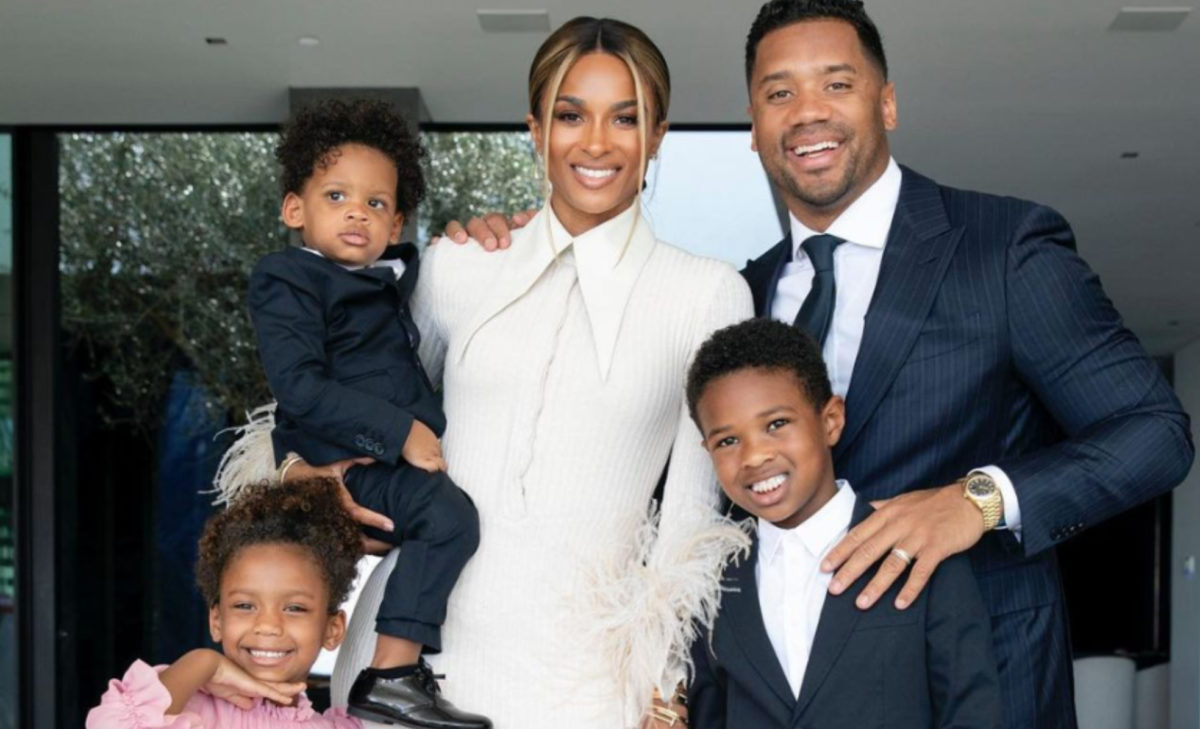 Ciara Says Kids Have 'Been Doing Good' In Denver After Russell Wilson Signs With Broncos