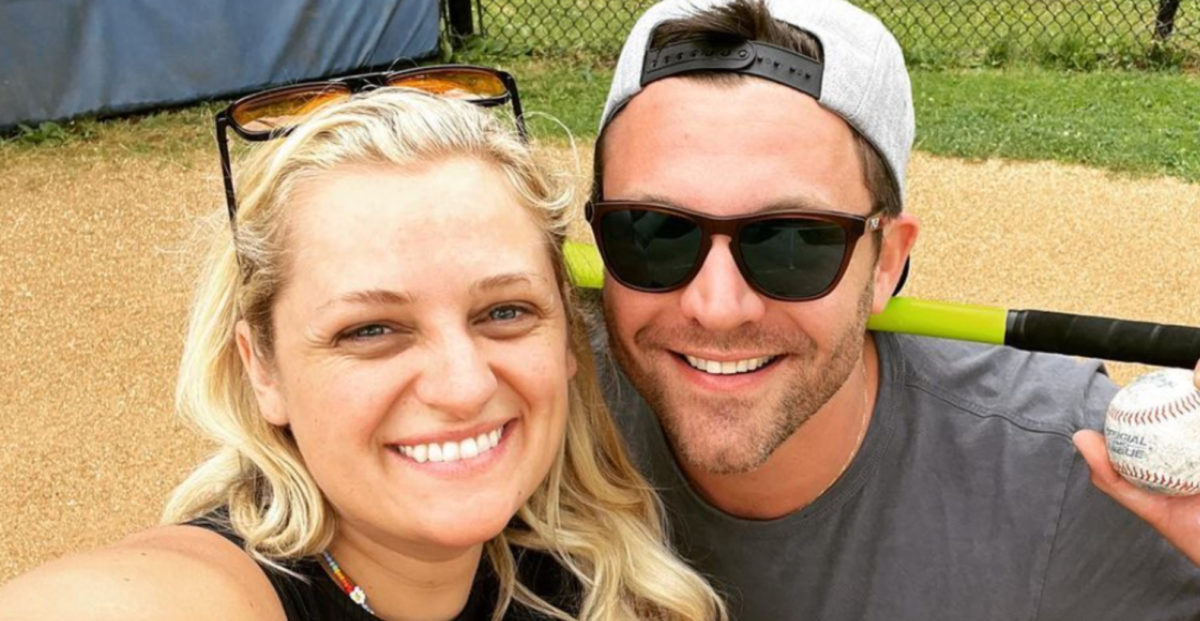 Glee's Ali Stroker Pregnant With Husband David Perlow: 'We Won The Jackpot!'