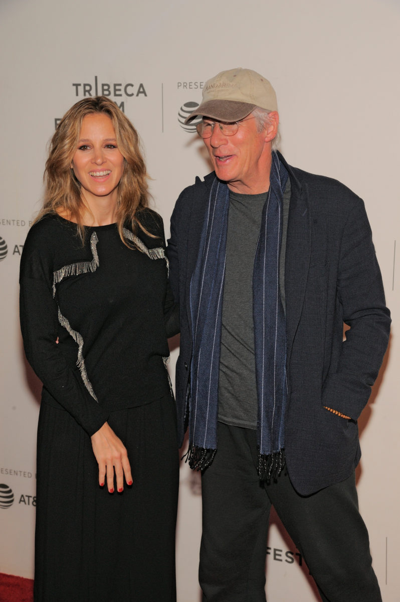how richard gere wooed his wife before welcoming two children in two years