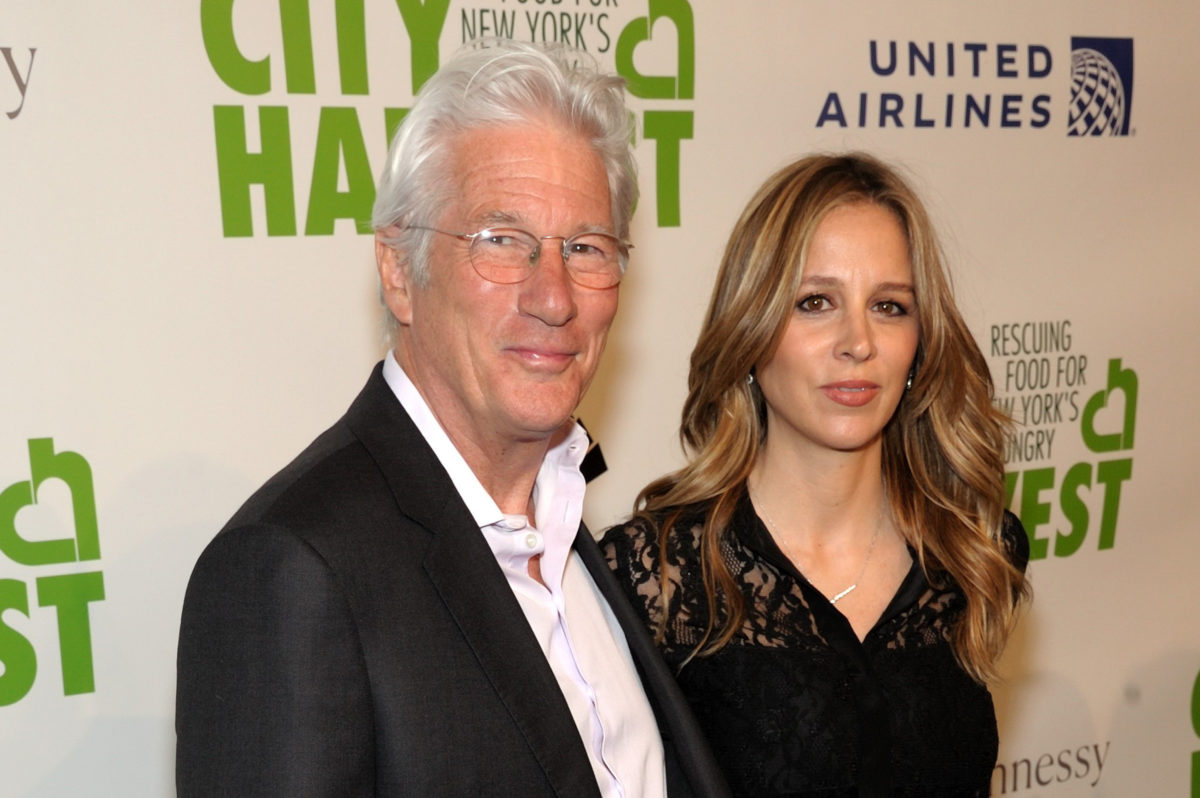 How Richard Gere Wooed His Wife Before Welcoming Two Children in Two Years