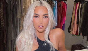 kim kardashian says she would eat a 'bowl of poop' if it would make her younger, reveals cosmetic work on face