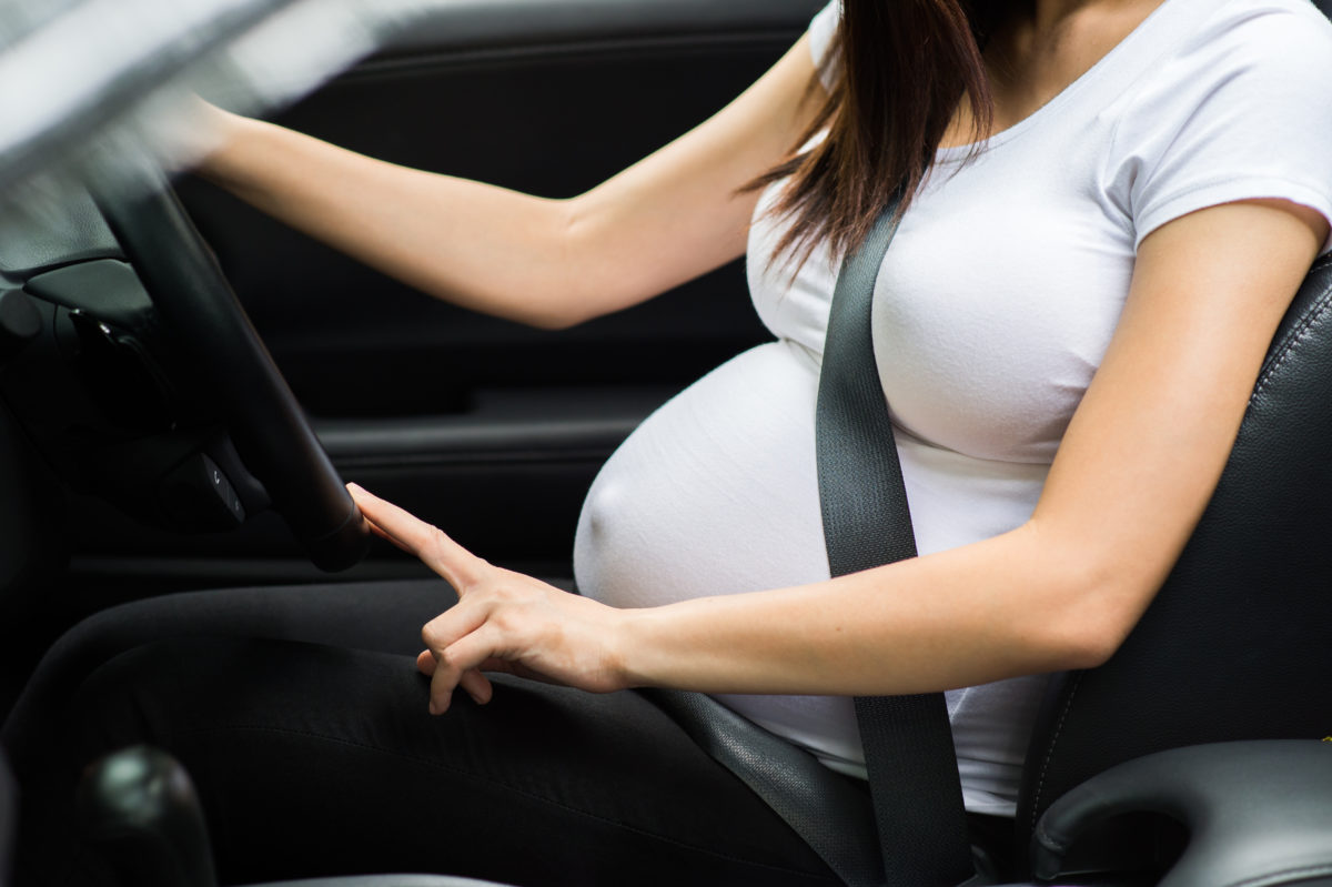 Pregnant Woman Furious After Getting HOV Ticket, Claims Fetus Is Passenger