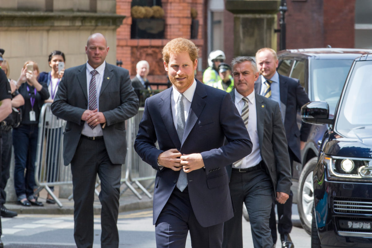 Prince Harry Admits He Talks To A Coach To Help With His 'Mental Fitness'