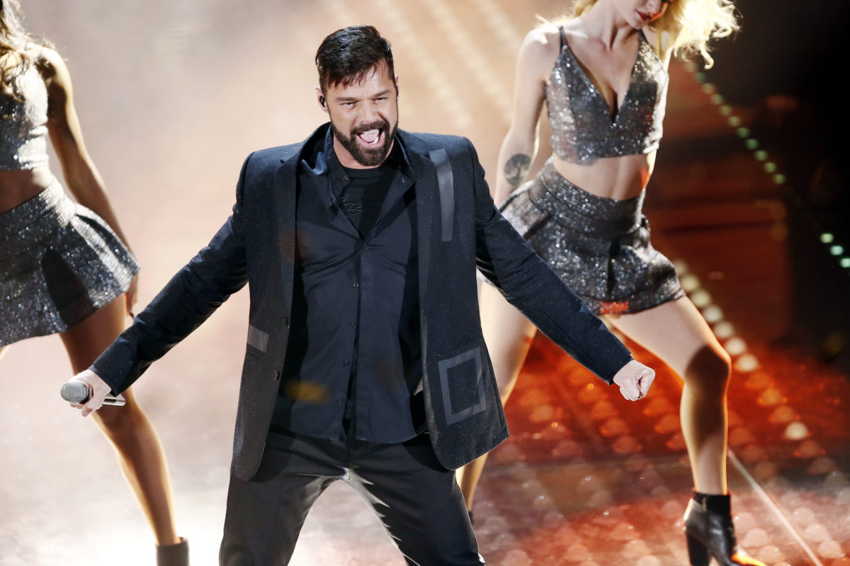 Ricky Martin's Nephew Drops Allegations Of Sexual Relationship