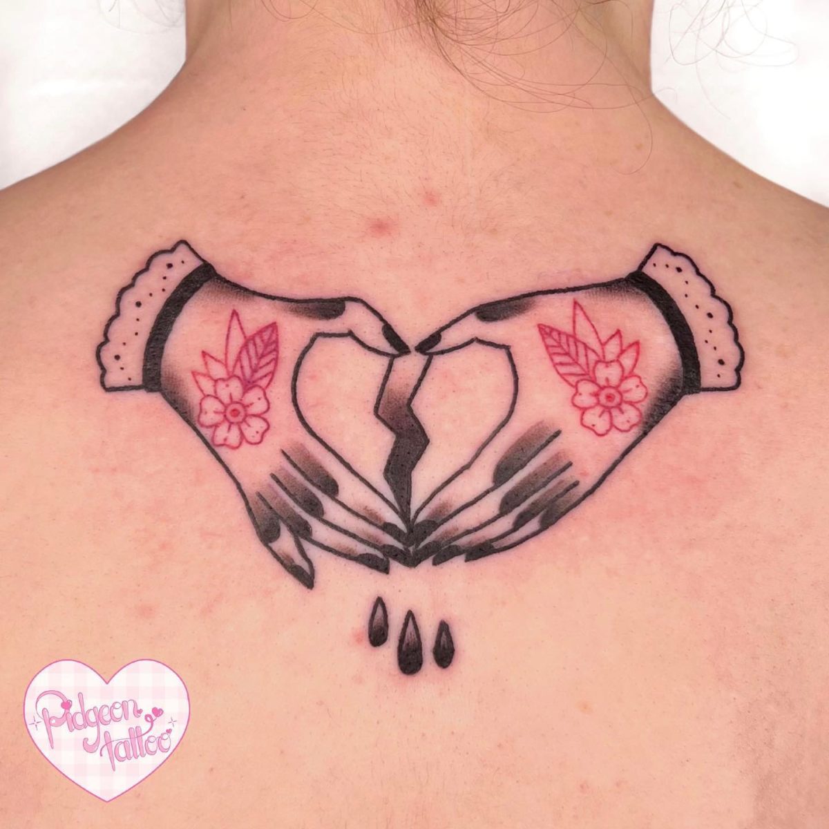 Broken Heart Tattoos