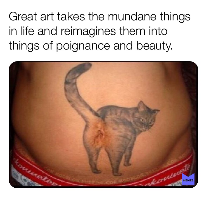 25 Tattoo Meme Examples That’ll Make You Laugh