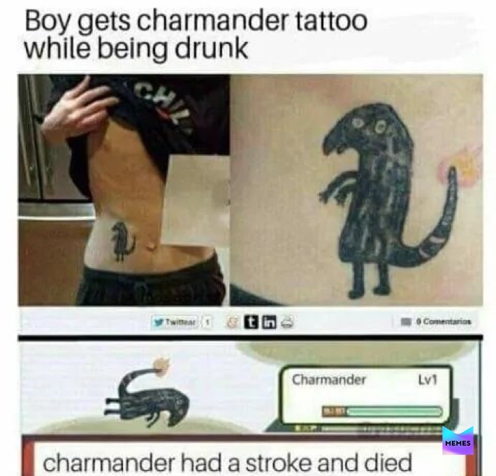 25 Tattoo Meme Examples That’ll Make You Laugh