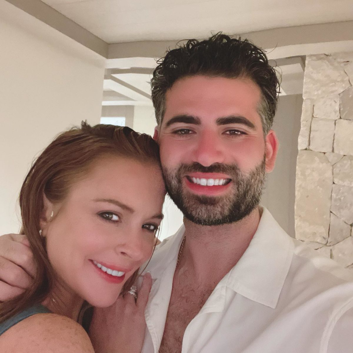 Lindsay Lohan Is Married: 'Luckiest Woman In the World'