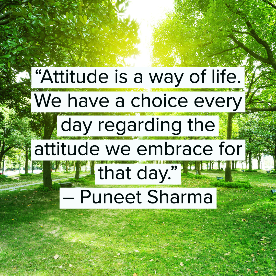 positive attitude quotes 