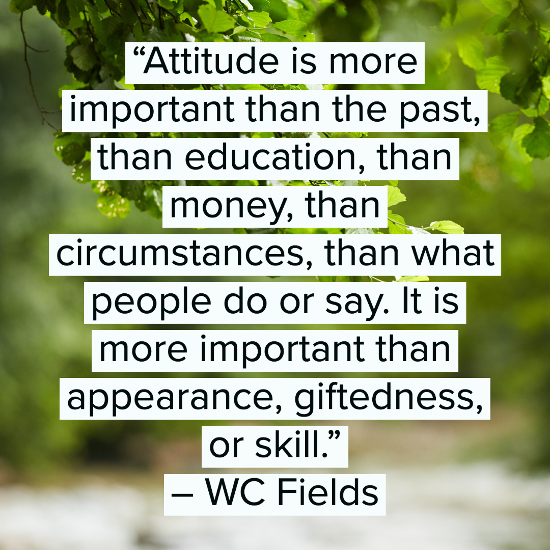 Positive Attitude Quotes 