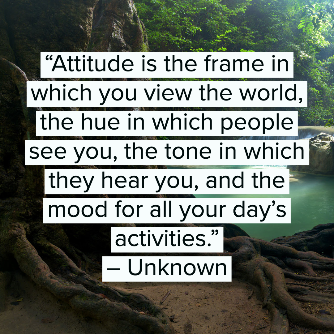 positive attitude quotes 