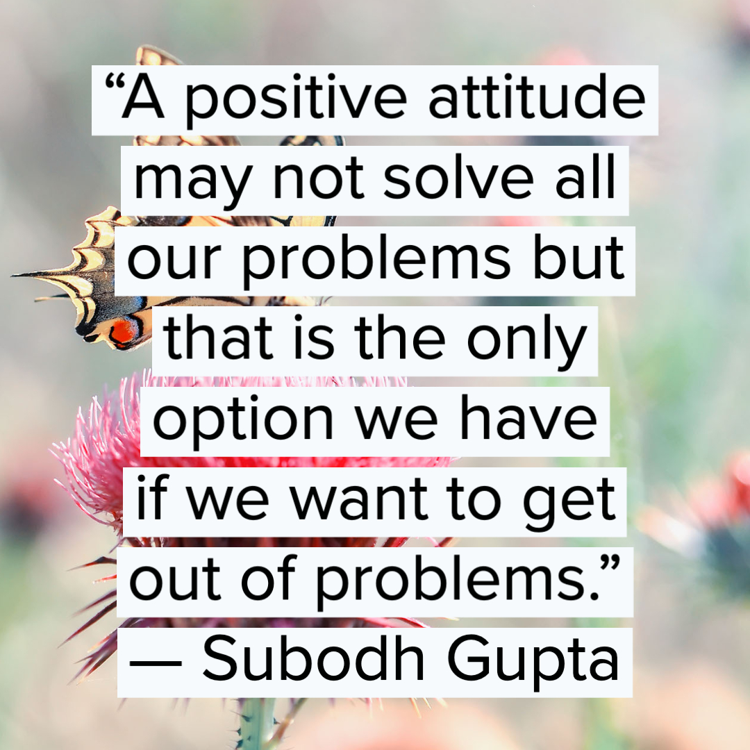 Positive Attitude Quotes 
