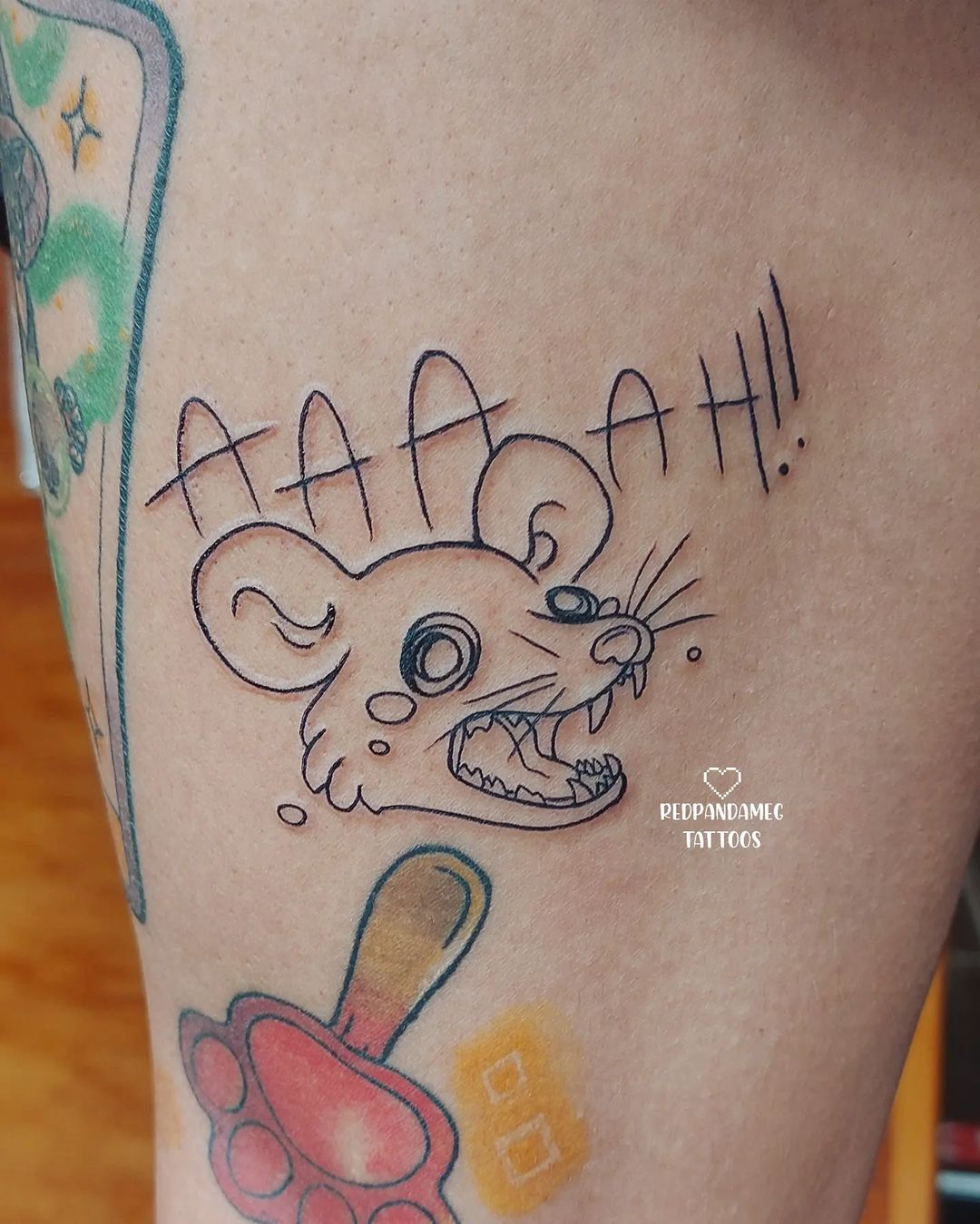 35 Hilarious Meme Tattoos That People Actually Got IRL