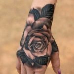 33 Rose Hand Tattoo Ideas That Are Blooming with Excitement