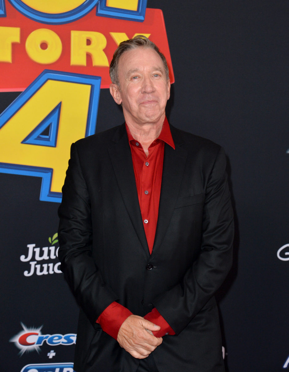 tim allen isn’t the voice of buzz in this latest installment, and now he’s speaking out | tim allen has been the voice of the beloved disney character buzz lightyear since the very first toy story premiered in 1995.