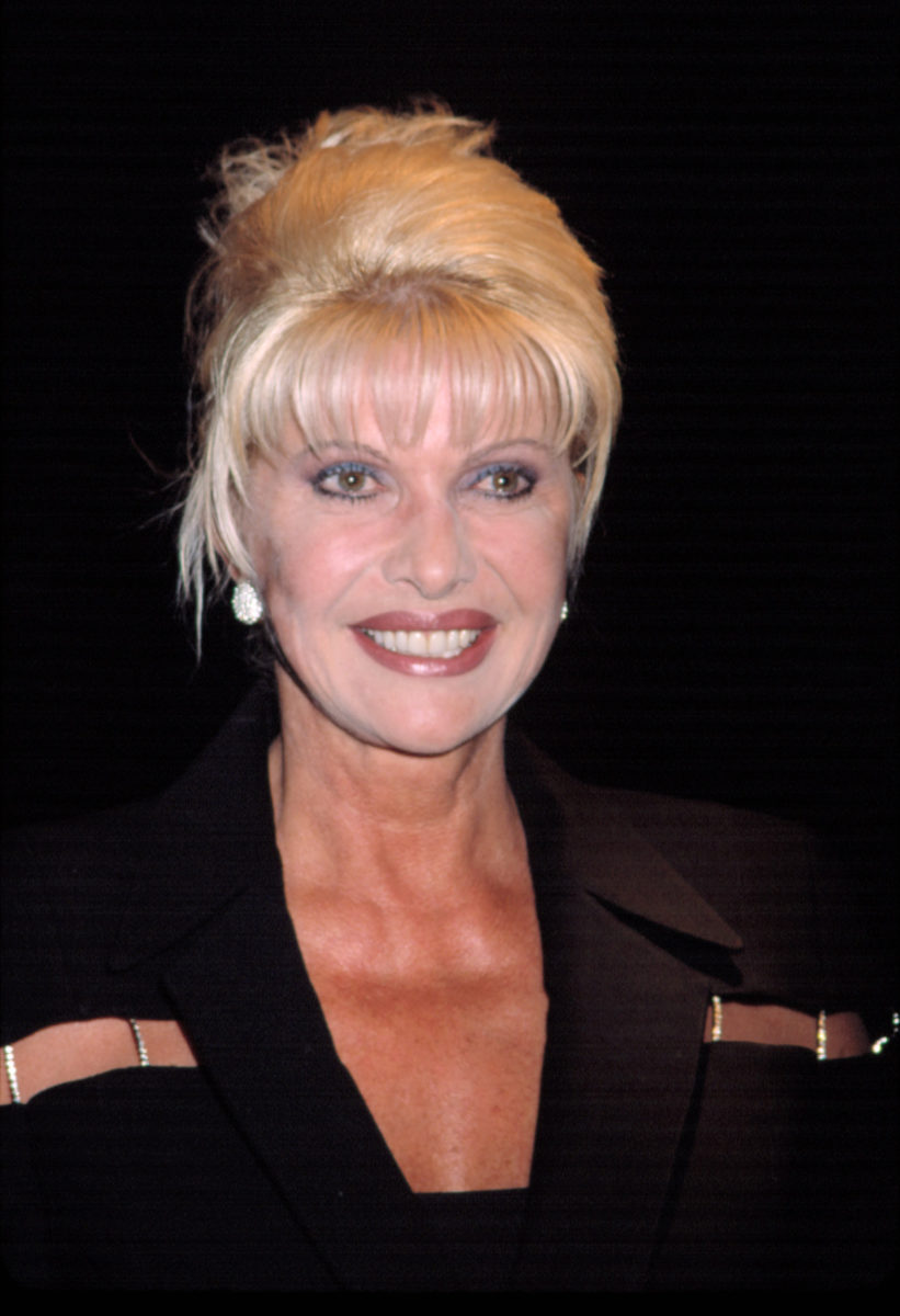 ivana trump's funeral will double as a charity event as rumors about her will start to swirl
