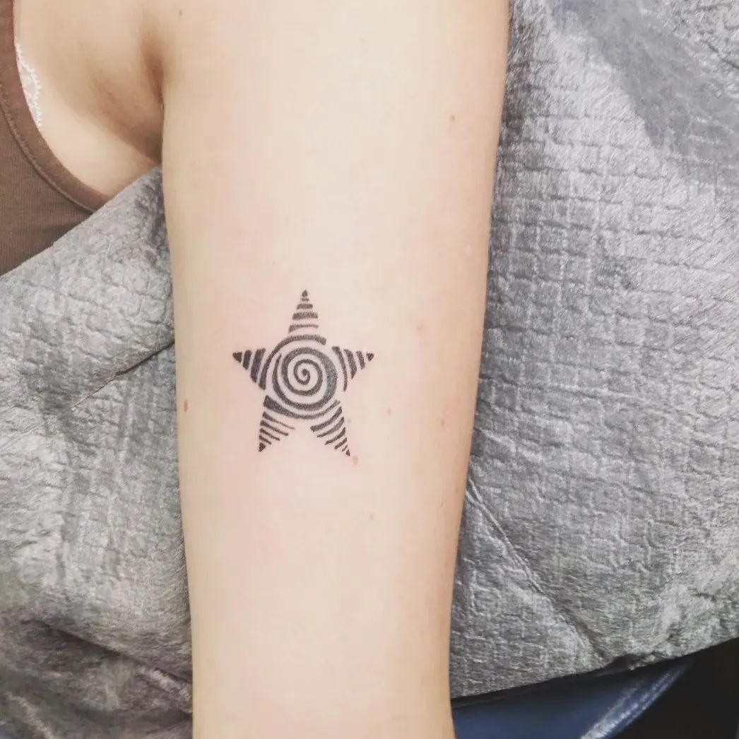 star tattoos and ideas