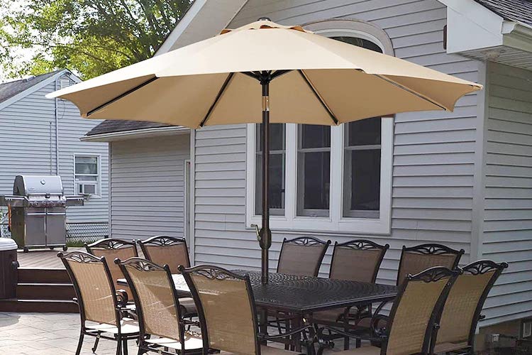 discover the ultimate sun umbrellas that will keep you cool all summer long