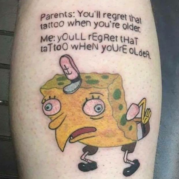 25 tattoo meme examples that’ll make you laugh