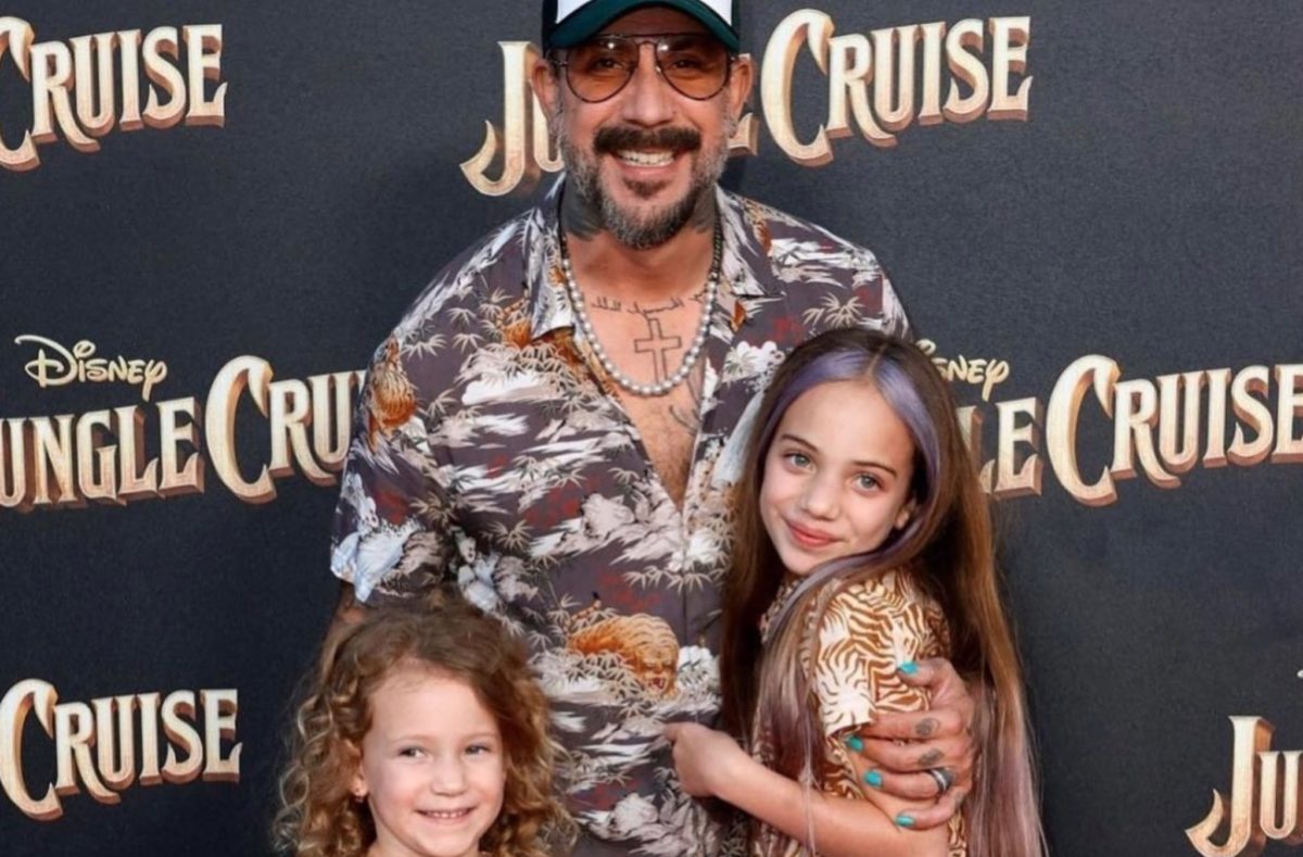 AJ McLean's Wife Speaks On Her 9-Year-Old Daughter's Name Change