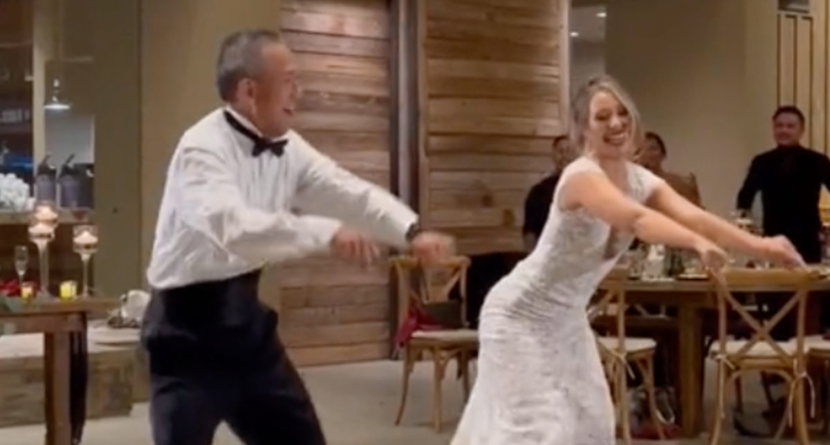 Bride And Her Father Go Viral For Special Wedding Dance