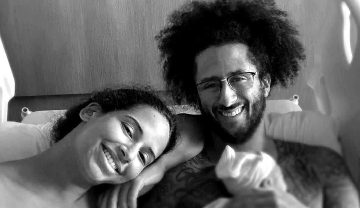 colin kaepernick and long-term girlfriend nessa diab announce birth of their first child