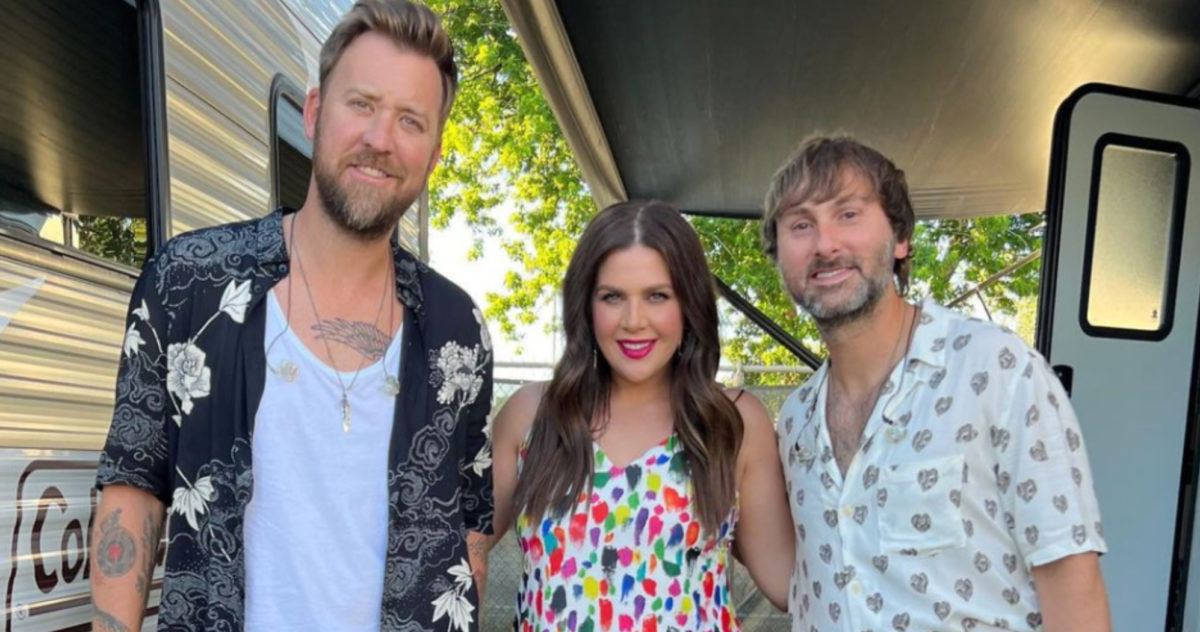 Lady A's Charles Kelley Leaves To Work On Sobriety, Band Postpones Tour
