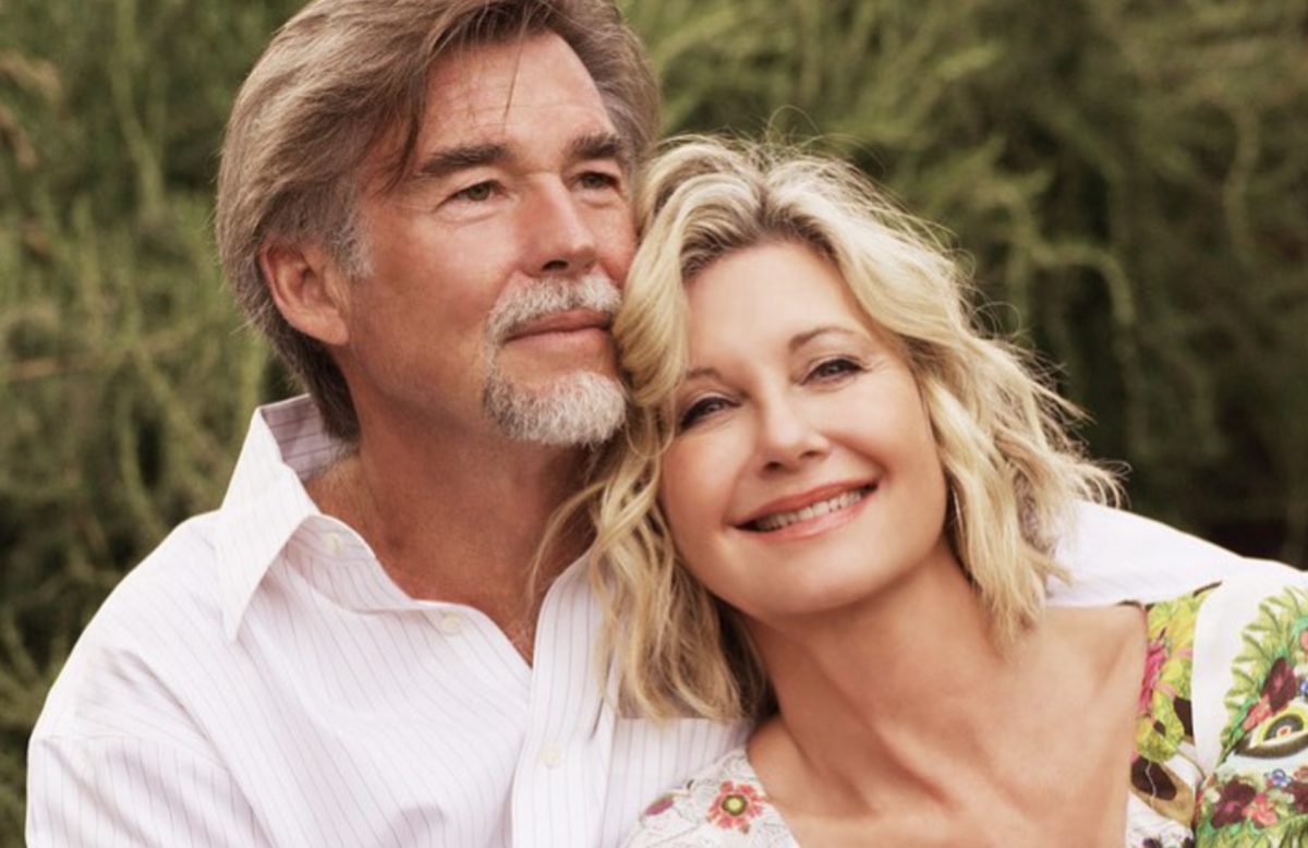 Olivia Newton-John's Husband Shares His First Personal Statement Since Her Passing