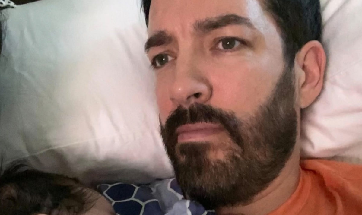 Property Brothers' Drew Scott Posts Adorable Photos Of Newborn Son