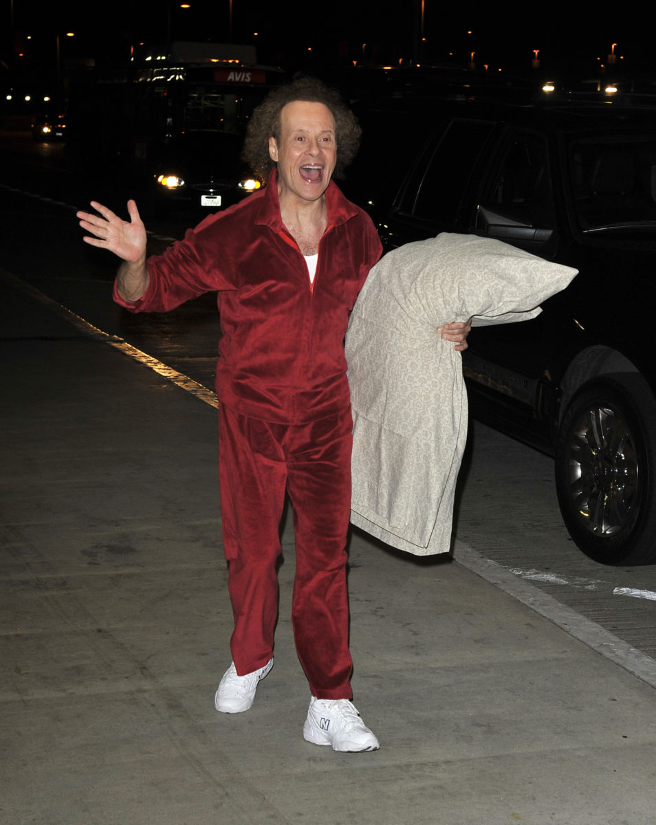 The Iconic Richard Simmons Speaks Out After New Movie News | Lifestyle and fitness guru Richard Simmons is celebrating a major milestone today...He's turning 75!